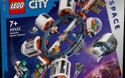 LEGO City Modulopbygget rumstation – 60433 – LEGO City