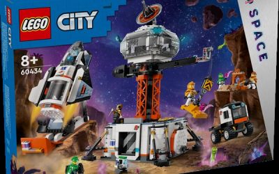 LEGO City Rumbase og raketaffyringsrampe – 60434 – LEGO City