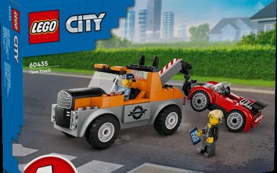 LEGO City Kranvogn og sportsvognsreparation – 60435 – LEGO City