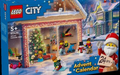 LEGO City Julekalender 2024 – 60436 – LEGO City