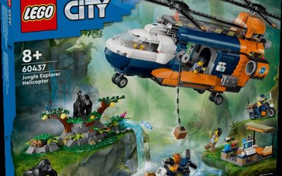 LEGO City Jungleeventyr – helikopter og ekspeditionsbase – 60437 – LEGO City