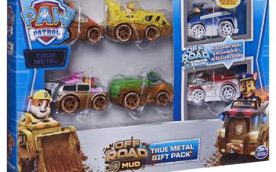 Paw Patrol True Metal 6 Pack Off Road – Paw Patrol