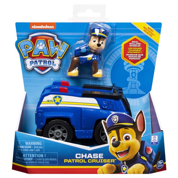 Paw Patrol Basic vehicle Chase – Paw Patrol