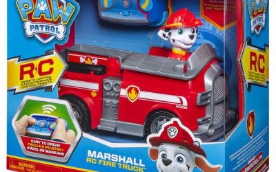 Paw Patrol Marshall RC Brandbil – Paw Patrol