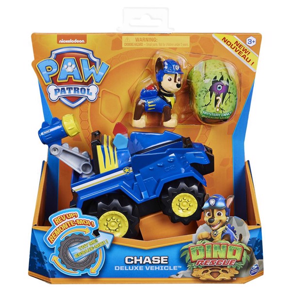 Paw Patrol Dino Deluxe Vehicles Chase – Paw Patrol