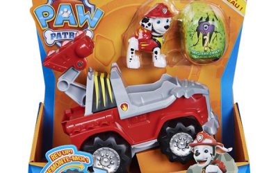 Paw Patrol Dino Deluxe Vehicles Marshall – Paw Patrol