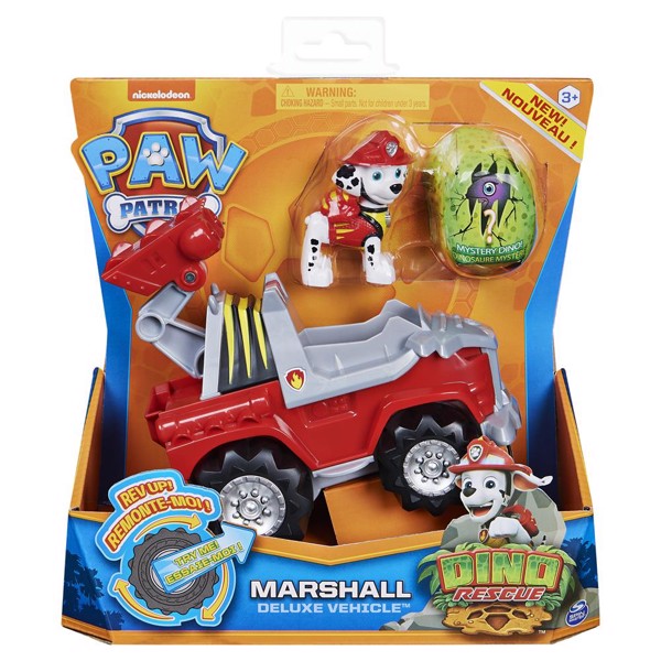 Paw Patrol Dino Deluxe Vehicles Marshall – Paw Patrol