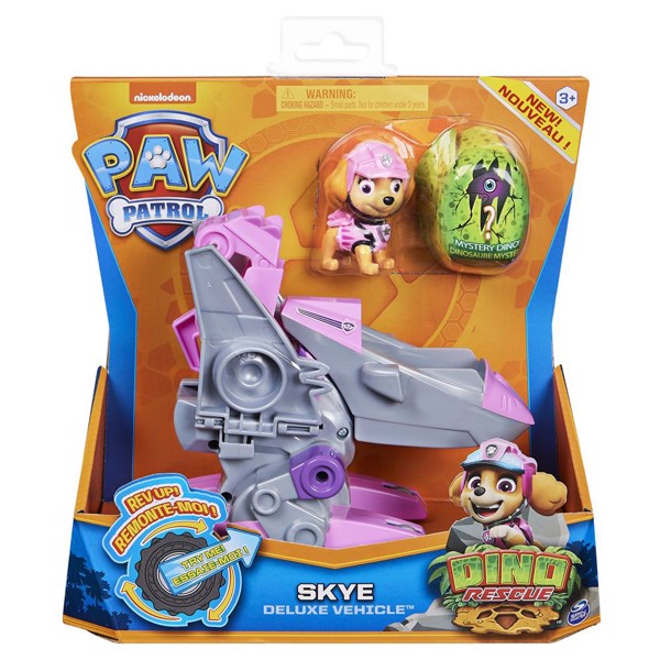 Paw Patrol Dino Deluxe Vehicles Skye – Paw Patrol