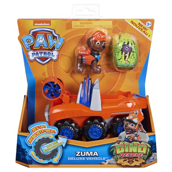 Paw Patrol Dino Deluxe Vehicles  Zuma – Paw Patrol