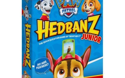 Fun and Games Nordic Paw Patrol Hedbanz – Fun & Games