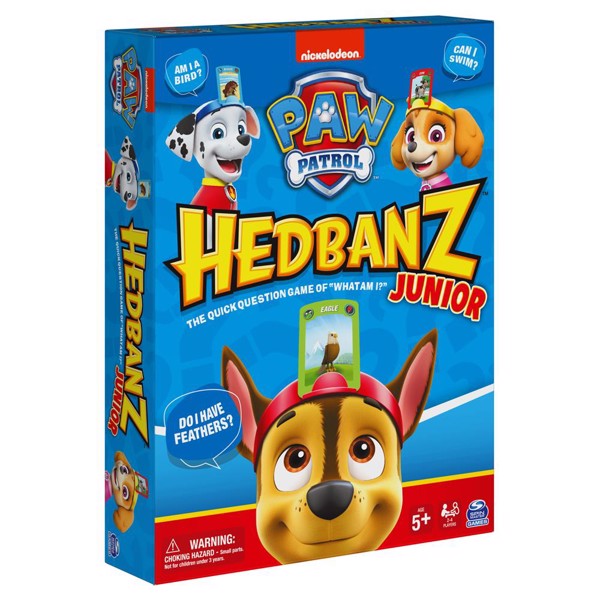 Fun and Games Nordic Paw Patrol Hedbanz – Fun & Games