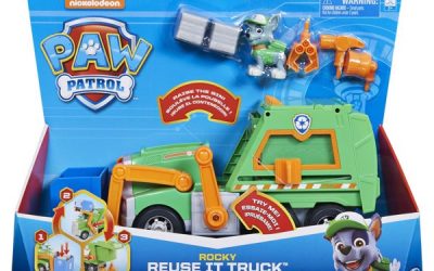 Paw Patrol Rocky Re Use It Truck – Paw Patrol