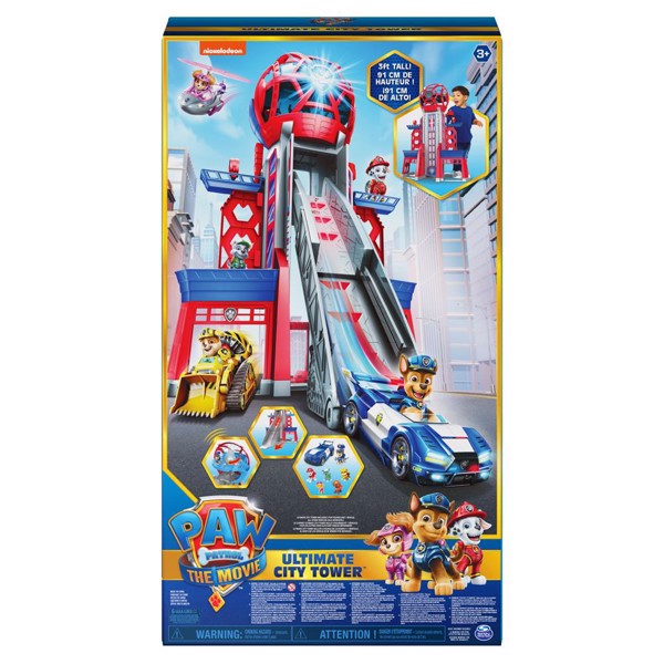 Paw Patrol Paw Patrol Movie Tower – Paw Patrol