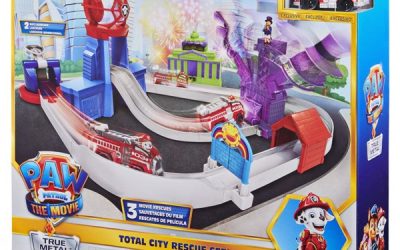 Paw Patrol Paw Patrol Movie True Metal City Rescue Playset – Paw Patrol