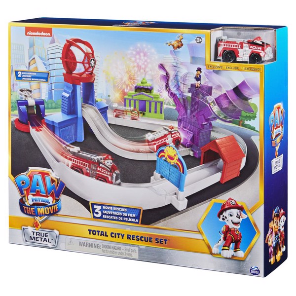 Paw Patrol Paw Patrol Movie True Metal City Rescue Playset – Paw Patrol