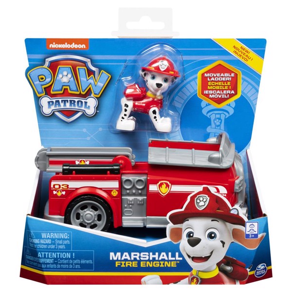 Paw Patrol Paw Patrol Basic Vehicle Marshall – Paw Patrol