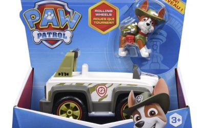 Paw Patrol Paw Patrol Basic Vehicle Tracker – Paw Patrol