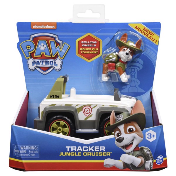 Paw Patrol Paw Patrol Basic Vehicle Tracker – Paw Patrol