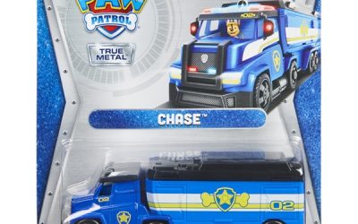 Paw Patrol Big Trucks True Metal Vehicle – Chase – Paw Patrol