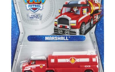 Paw Patrol Big Trucks True Metal Vehicle-Marshall – Paw Patrol