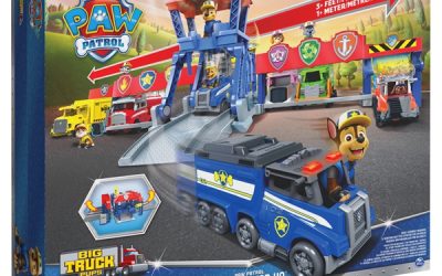 Paw Patrol Big Trucks Truck Stop HQ  – Paw Patrol