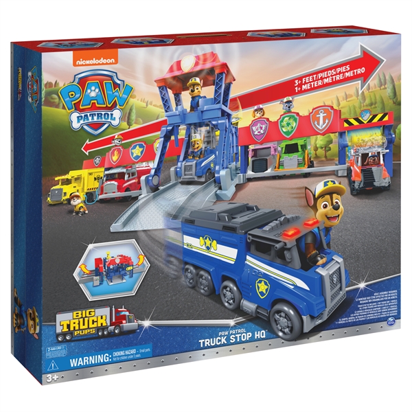 Paw Patrol Big Trucks Truck Stop HQ  – Paw Patrol