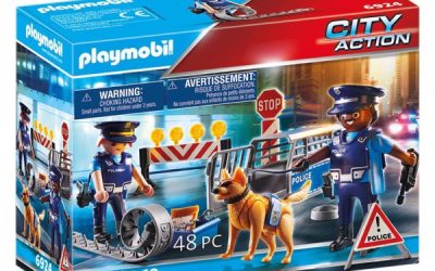 Playmobil City Action Politivejspærring – PL6924 – Playmobil City Action