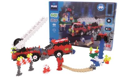 Plus Plus Fire and rescue GO! – Plus-Plus