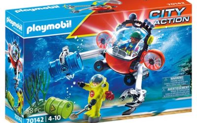 Playmobil City Action Skibsredning: Miljøindsats med dykkerskib – PL70142 – PLAYMOBIL City Action