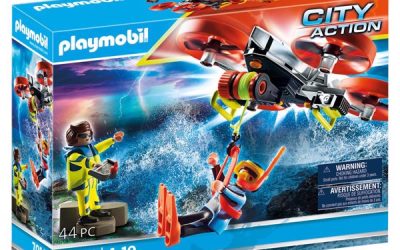 Playmobil City Action Skibsredning: Dykkerbjergning med redningsdrone – PLAYMOBIL City Action