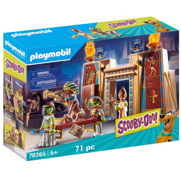 Playmobil Scooby Doo Eventyr i Egypten – PL70365 – PLAYMOBIL Scooby Doo