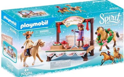 Playmobil Spirit Julekoncert – PL70396 – PLAYMOBIL Spirit