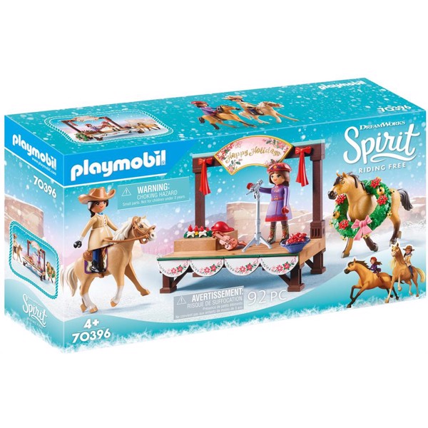 Playmobil Spirit Julekoncert – PL70396 – PLAYMOBIL Spirit