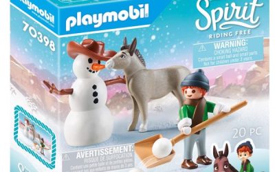 Playmobil Spirit Snesjov med Snips & Hr. Gulerod – PLAYMOBIL Spirit