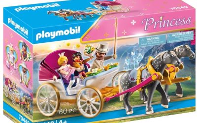 Playmobil Princess Romantisk hestevogn  – PL70449 – PLAYMOBIL Princess