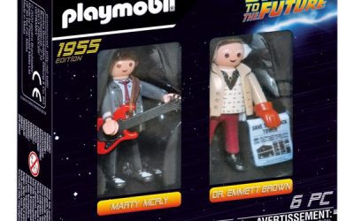 Playmobil Back To The Future Back to the Future samlefigur Dr. Emmett Brown – PL70459 – PLAYMOBIL Back to the future