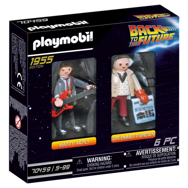 Playmobil Back To The Future Back to the Future samlefigur Dr. Emmett Brown – PL70459 – PLAYMOBIL Back to the future