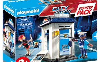 Playmobil City Action Startpakke Politi  – PL70498 – PLAYMOBIL City Action