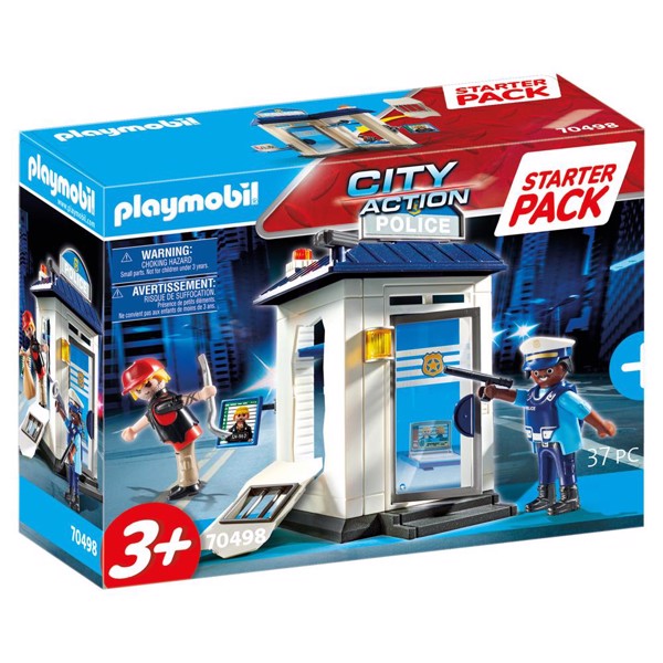 Playmobil City Action Startpakke Politi  – PL70498 – PLAYMOBIL City Action