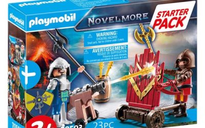 Playmobil Knights Startpakke Novelmore Ekstraudstyr – PL70503 – PLAYMOBIL Knights