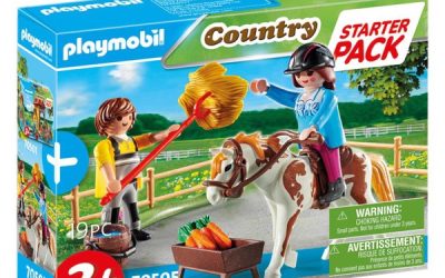 Playmobil Country Startpakke Rideskole Ekstraudstyr – PL70505 – PLAYMOBIL Country