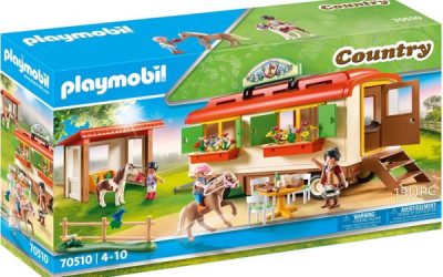 Playmobil Country Ponycamp overnatningsvogn – PL70510 – PLAYMOBIL Country