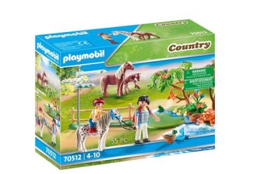 Playmobil Country Festlig ponyudflugt – PL70512 – PLAYMOBIL Country