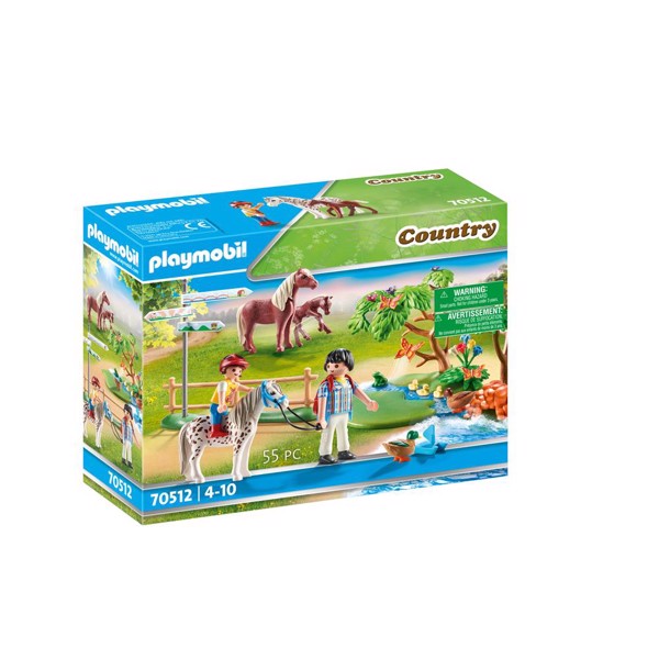 Playmobil Country Festlig ponyudflugt – PL70512 – PLAYMOBIL Country