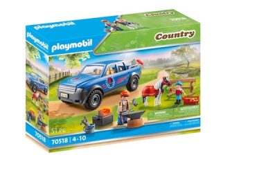 Playmobil Country Mobile Farrier – PL70518 – PLAYMOBIL Country