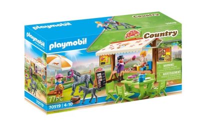 Playmobil Country Pony Café – PL70519 – PLAYMOBIL Country