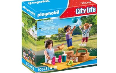 Playmobil City Life Picnic i parken – PL70543 – PLAYMOBIL City Life