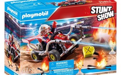 Playmobil Stunt Show Stuntshow Brandvæsensquad – PLAYMOBIL Stunt Show