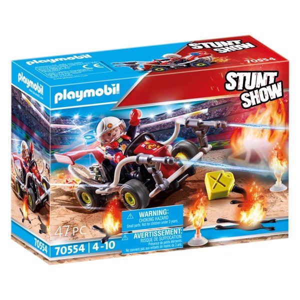 Playmobil Stunt Show Stuntshow Brandvæsensquad – PLAYMOBIL Stunt Show