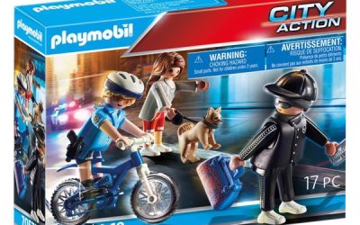 Playmobil City Action Politicykel: Forfølgelse af lommetyven – PL70573 – PLAYMOBIL City Action